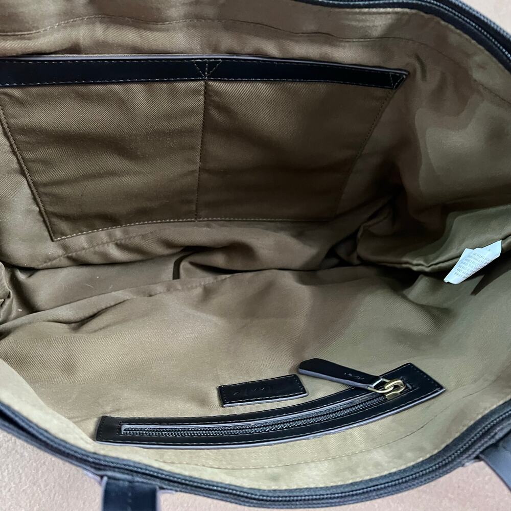 Clarks Black Adjustable Strap Multifunctional Tot… - image 4